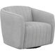 Garrison Liv Dove Swivel Lounge Chair, Swivel